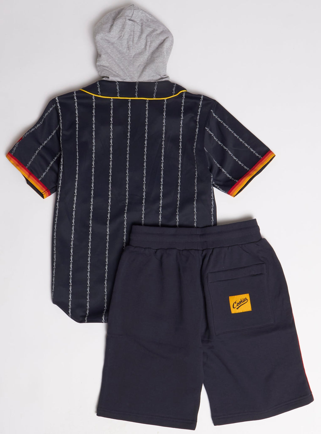 Cookies Short Set - Put In Work - Navy - 1558K6005