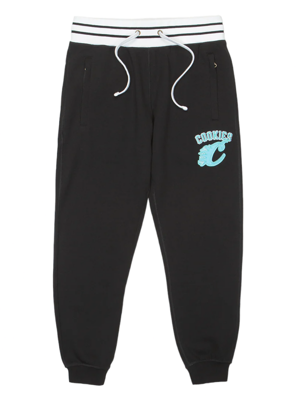 Cookies Sweatsuit - Breakaway Pullover - Black - CM233HFC03