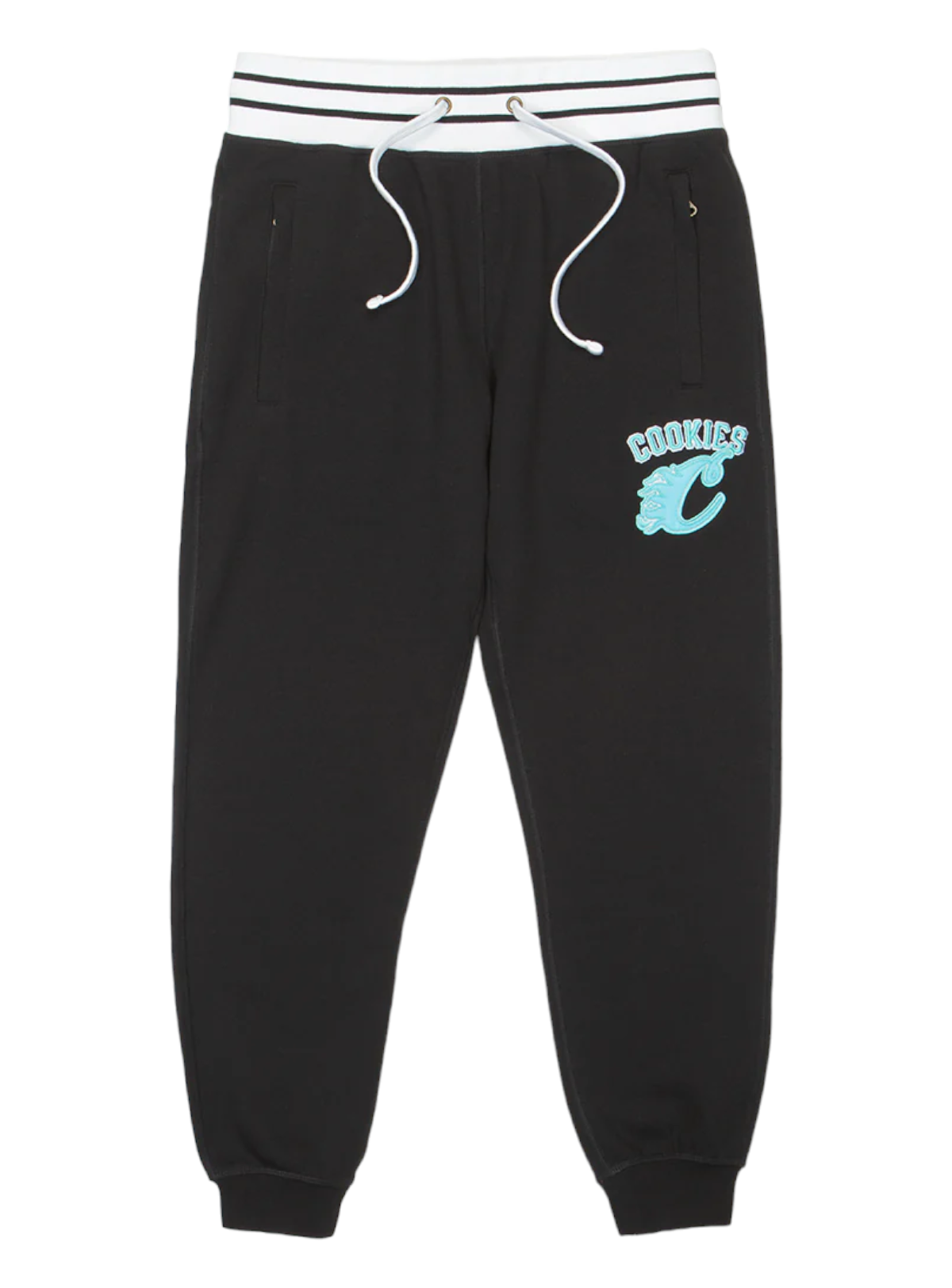 Cookies Sweatsuit - Breakaway Pullover - Black - CM233HFC03