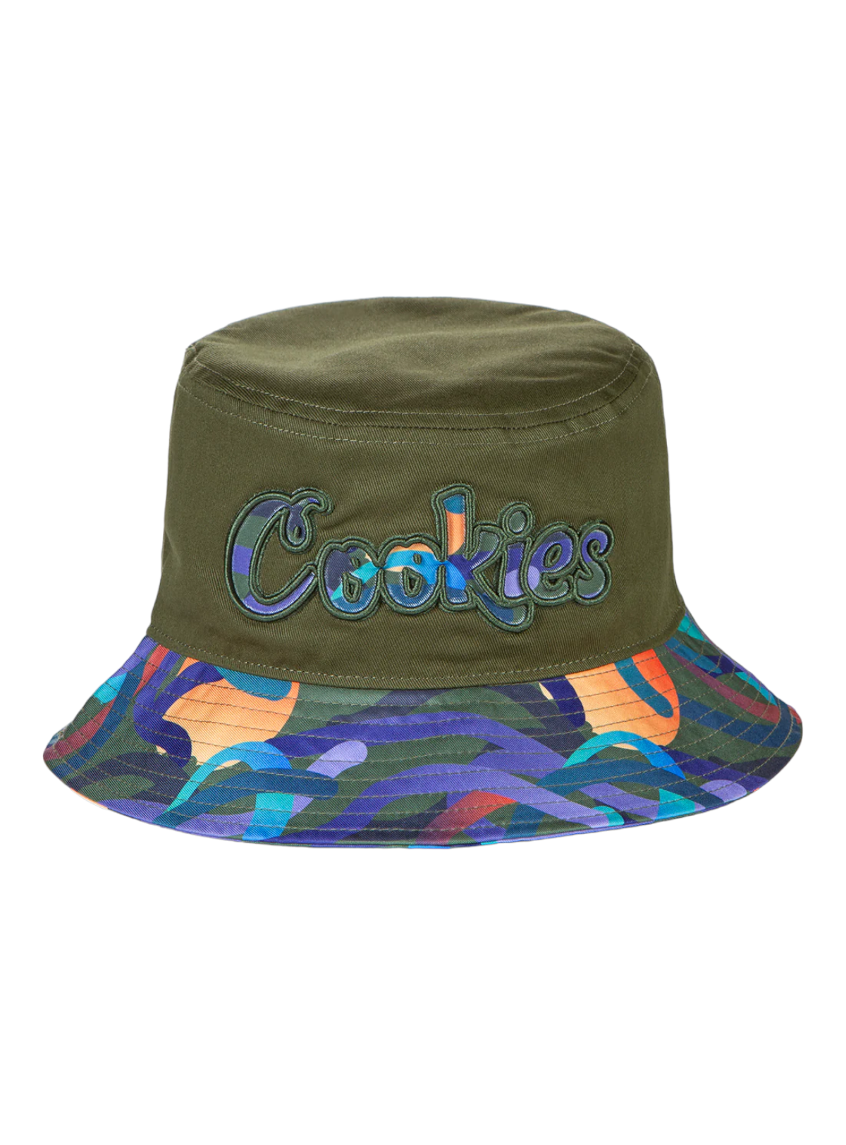 Cookies Bucket Hat - Fahrenheit - Olive - CM233XBH05
