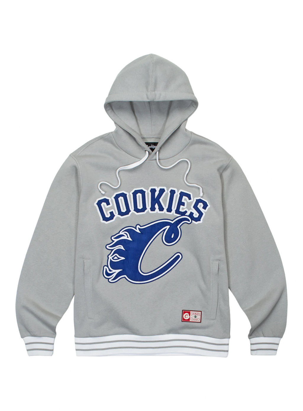 Cookies Sweatsuit - Breakaway Pullover - Grey - CM233HFC03