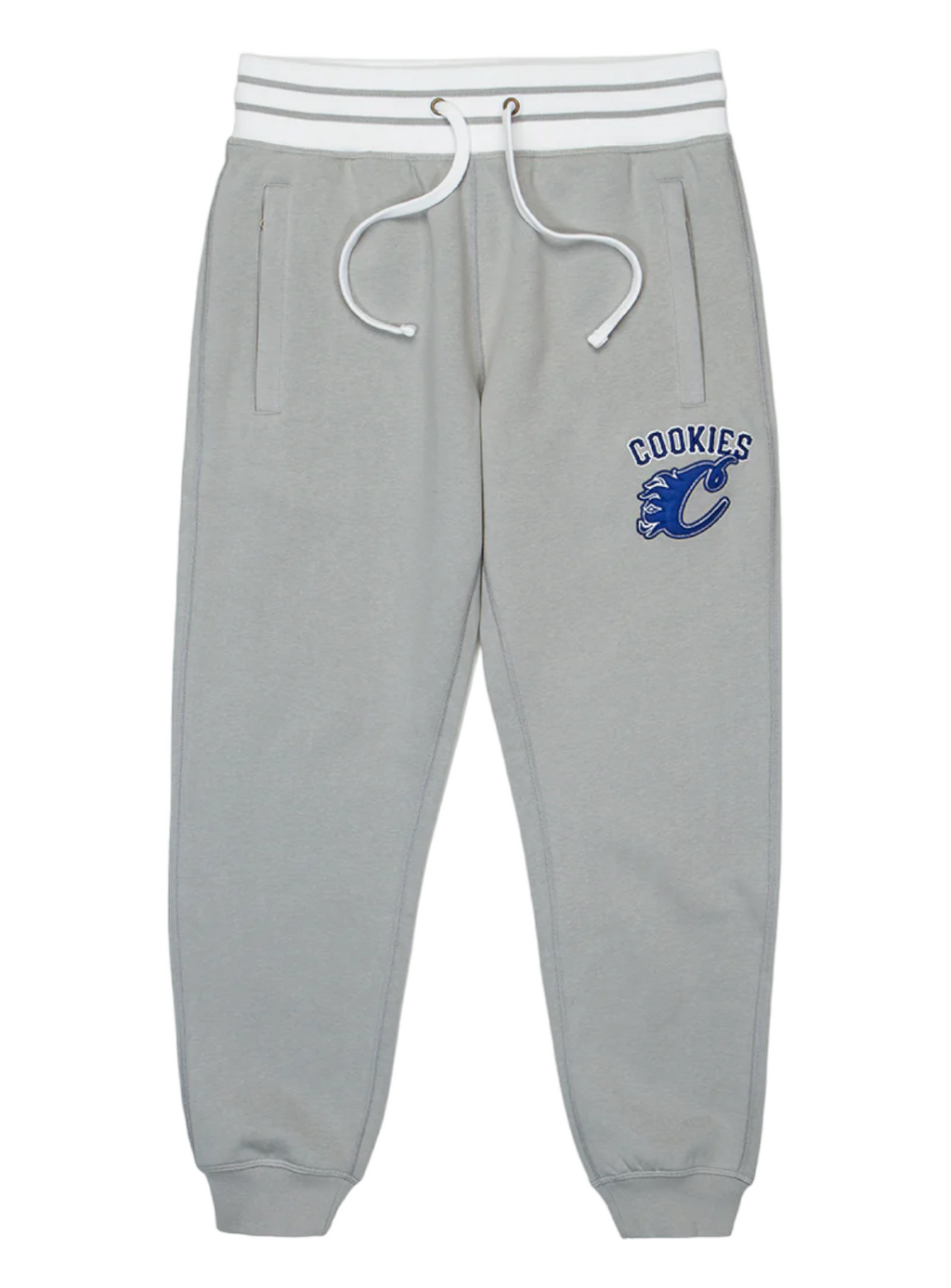 Cookies Sweatsuit - Breakaway Pullover - Grey - CM233HFC03