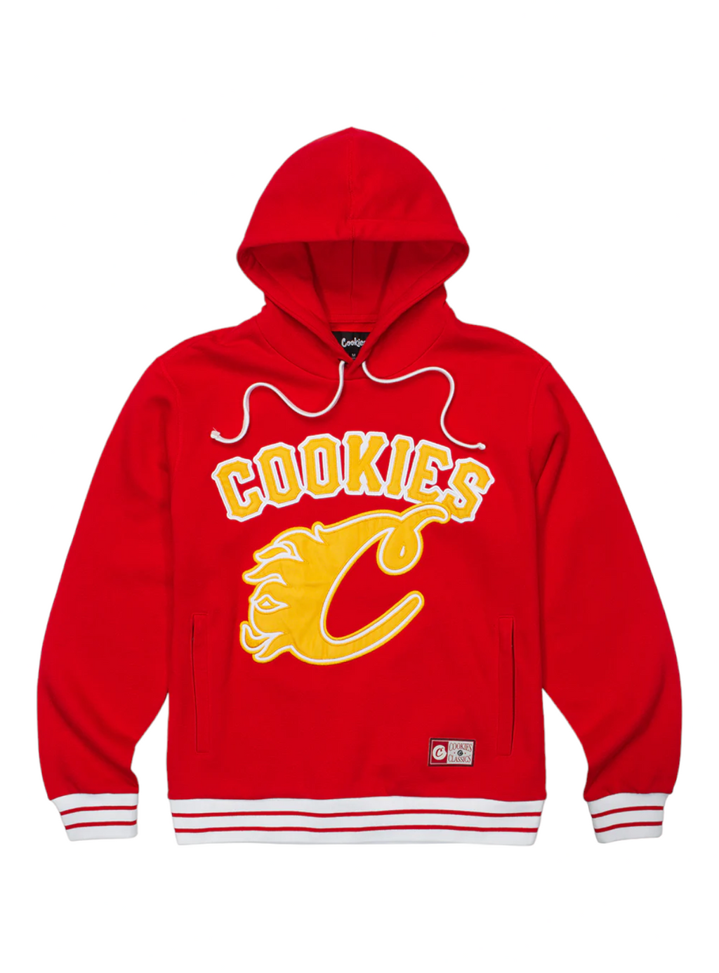 Cookies Sweatsuit - Breakaway Pullover - Red - CM233HFC03