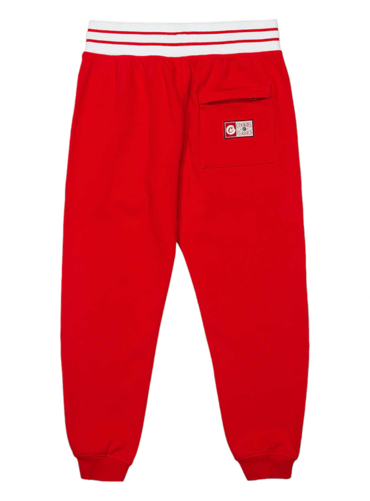 Cookies Sweatsuit - Breakaway Pullover - Red - CM233HFC03