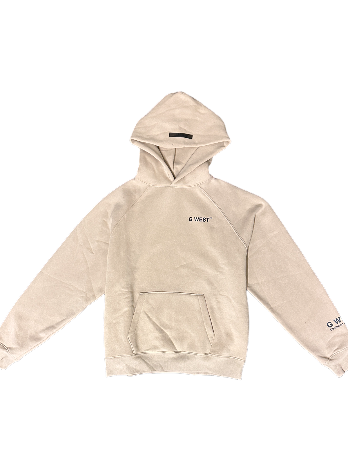 G West Hoodie - Lifestyle Premium - Oxford Tan - GWHD026