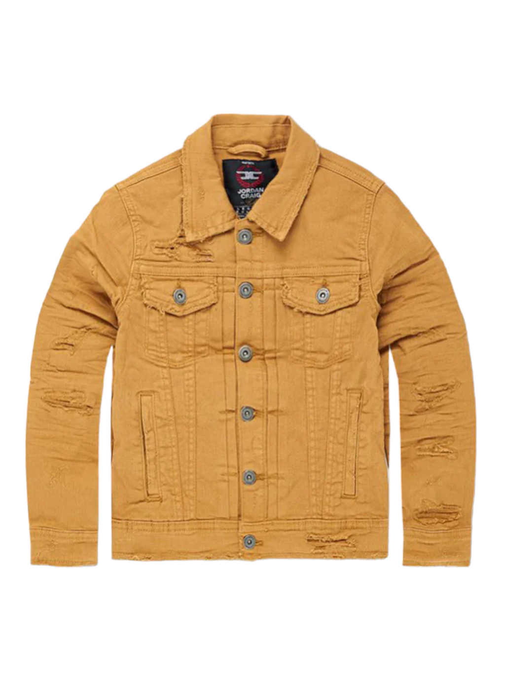 Jordan Craig Kids Jean Jacket - Tribeca Twill - Desert - JJ950K