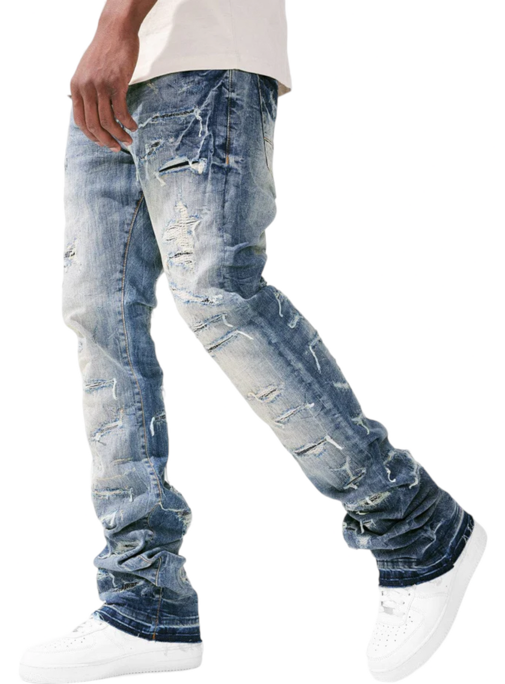 Jordan Craig Jeans - Martin Stacked Wolverine - Desert Storm - JTF1134