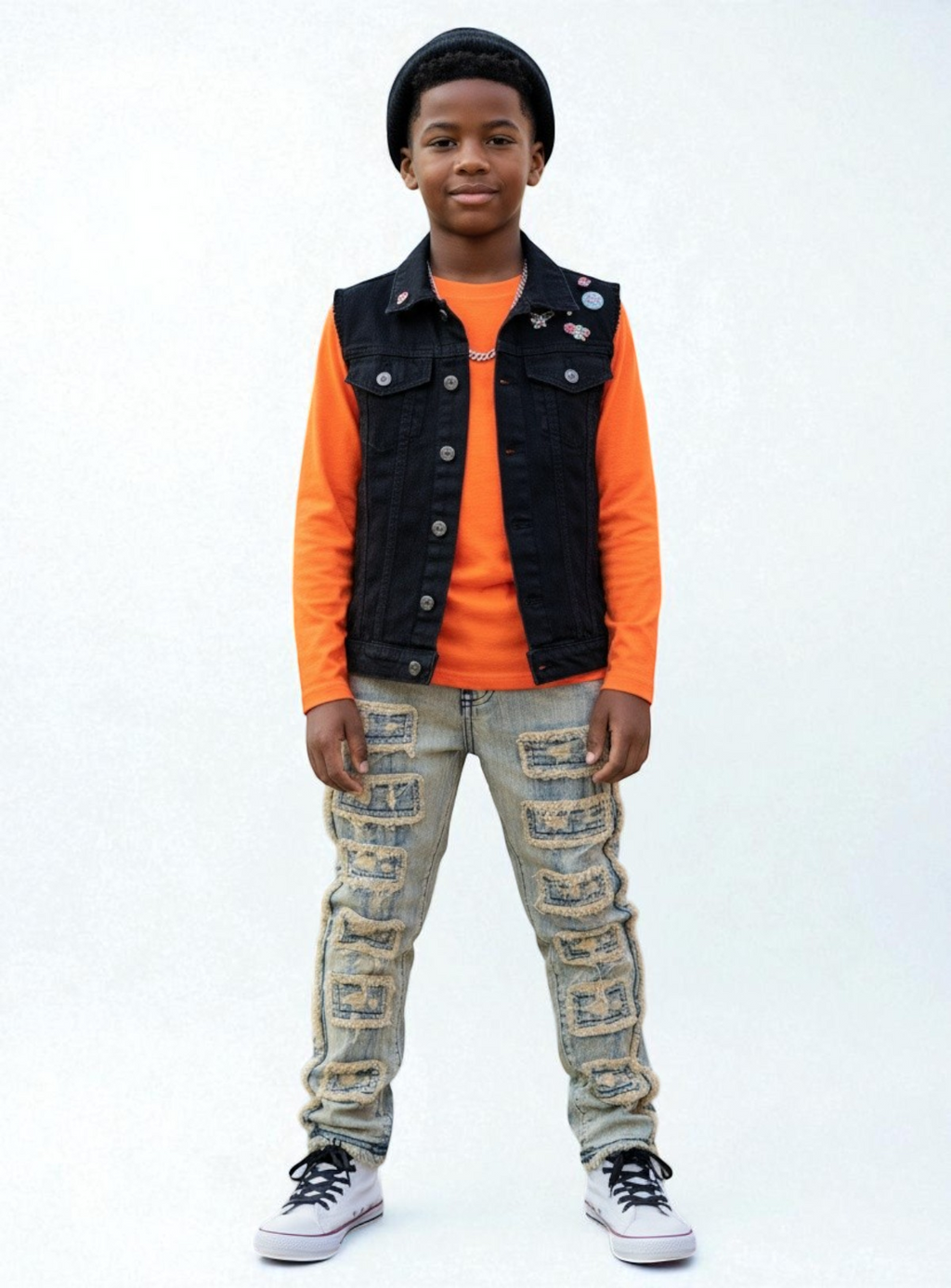 Disaster Juniors Jeans - Kids Ultra Stretch Denim - Vint Box - DZTR-K-032