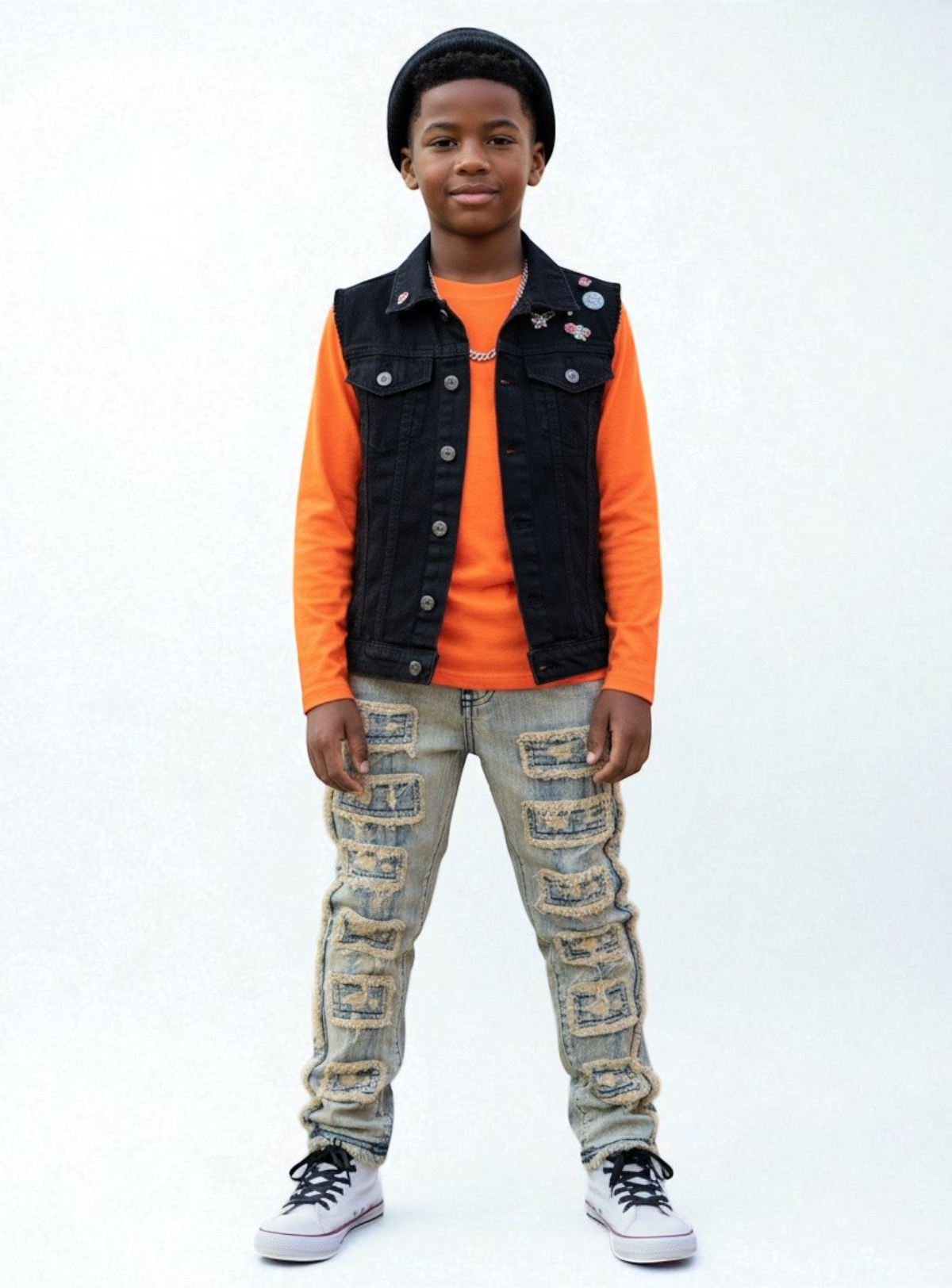 Disaster Juniors Jeans - Kids Ultra Stretch Denim - Vint Box - DZTR-K-032
