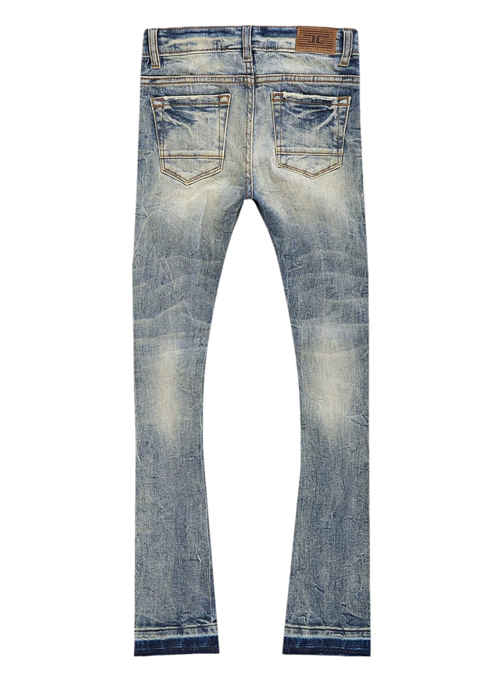 Jordan Craig Jeans - Kids Stacked Rockport - Desert Storm - JTF1167RK