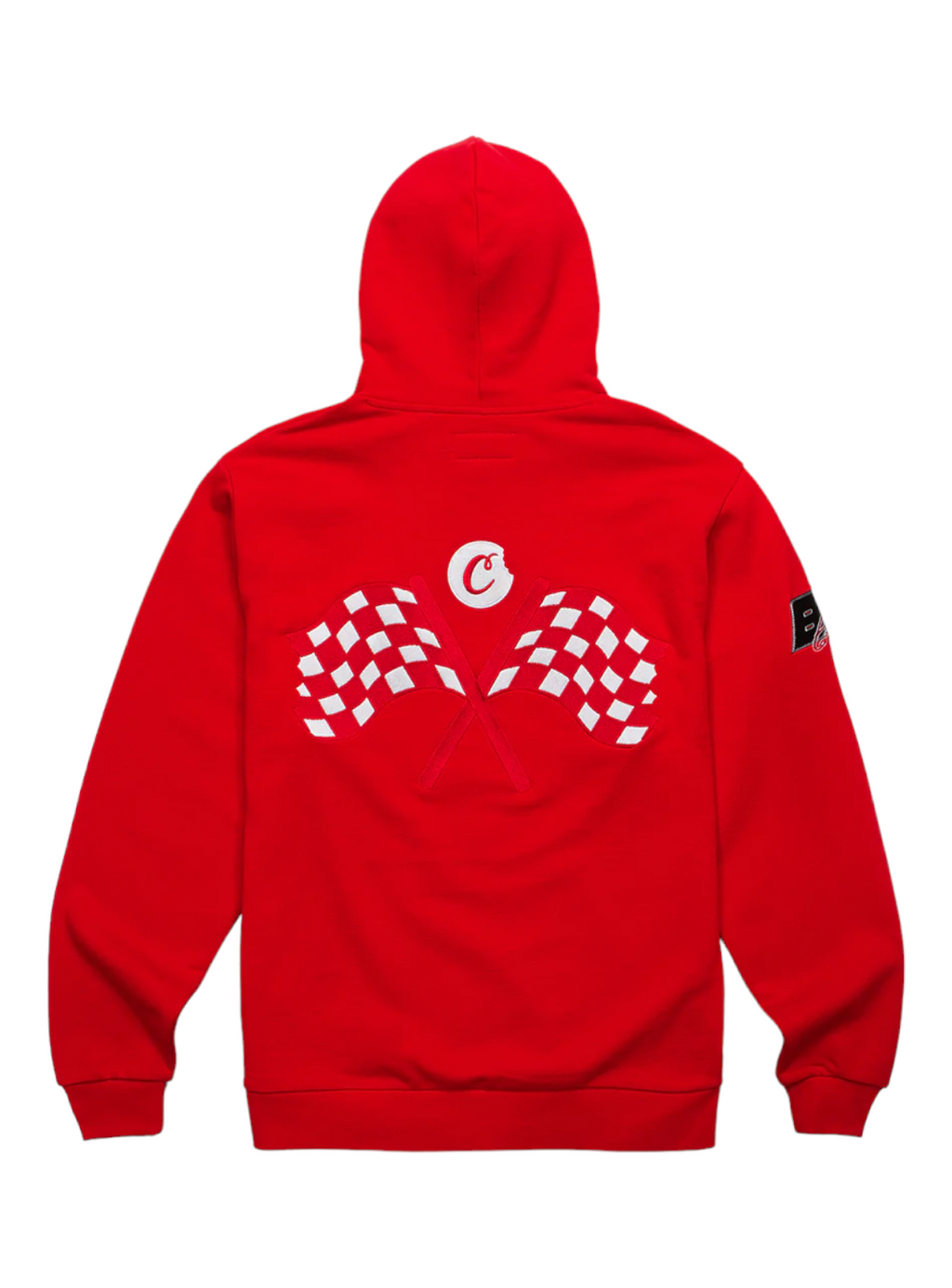 Cookies Hoodie - Enzo Pullover - Red - CM241HFC03