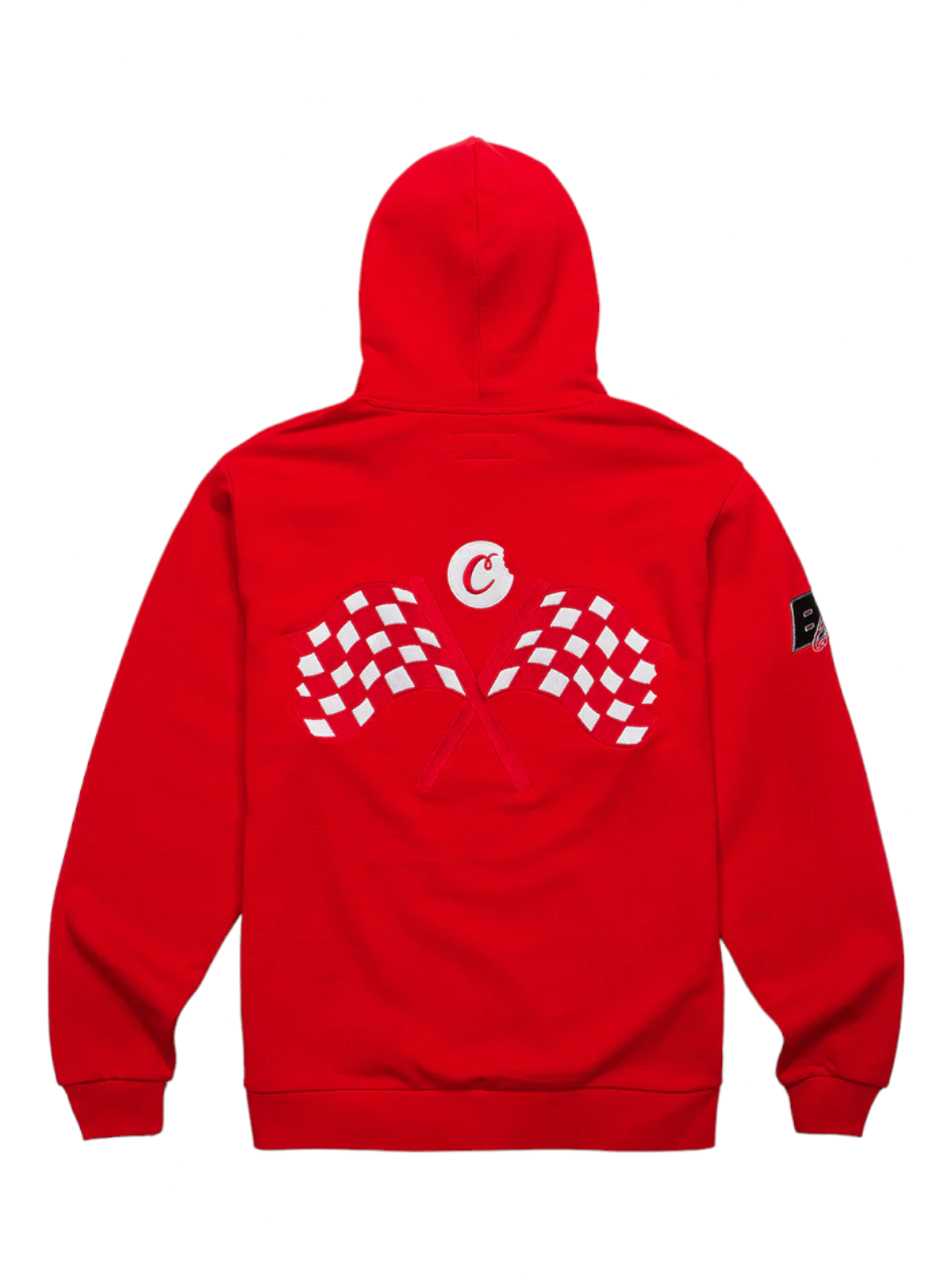 Cookies Hoodie - Enzo Pullover - Red - CM241HFC03