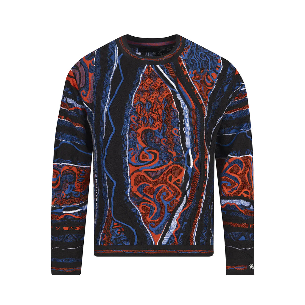 Coogi Sweater - NYC Crew - Multi - C24203