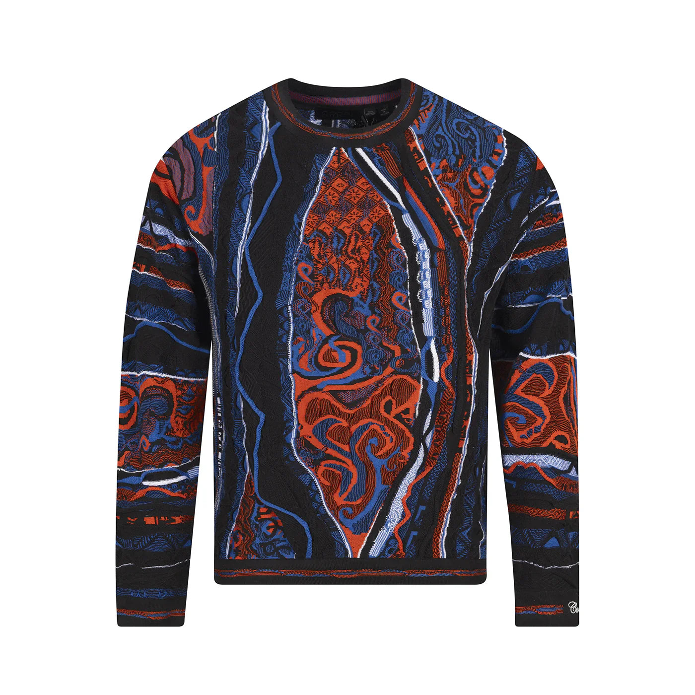 Coogi Sweater - NYC Crew - Multi - C24203