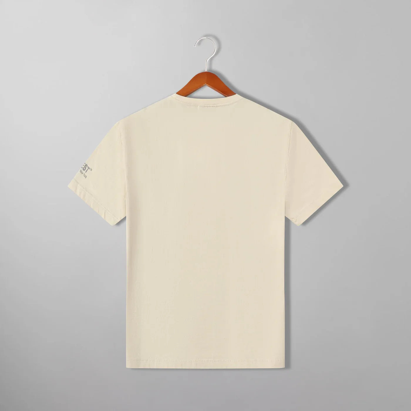 G West T-Shirt - Logo Wear Life Style - Cloud Cream - GWLFT6003