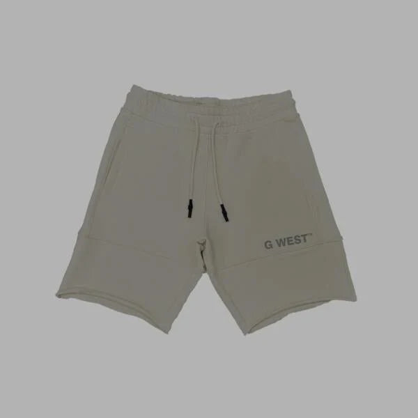 G West Shorts - Logo Wear Life Style - Charcoal Grey - GWAPSH2038