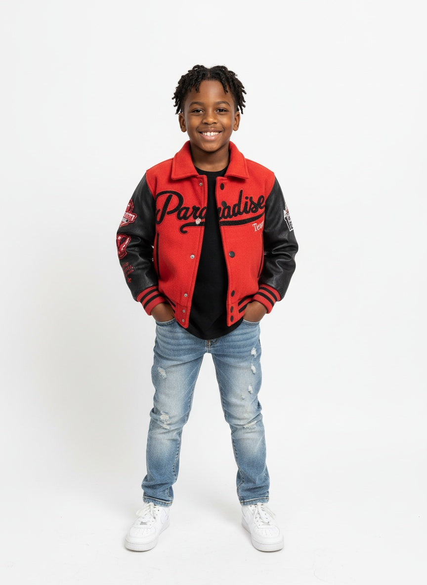 Jordan Craig Jacket - Paradise - Red - 91700K