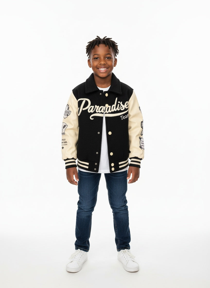 Jordan Craig Jacket - Paradise - Black - 91700K