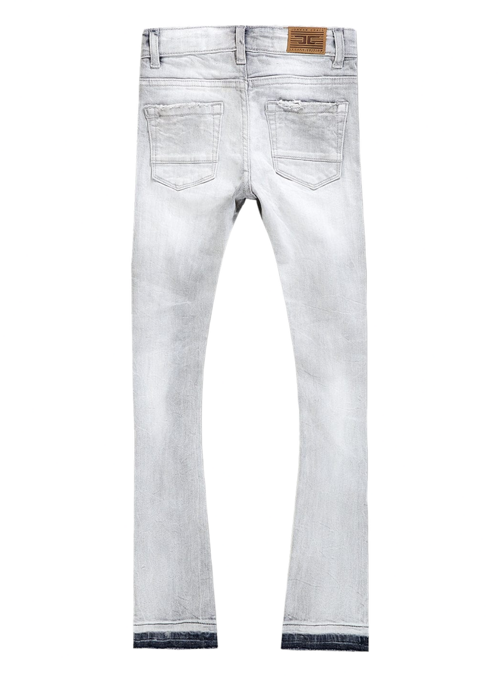 Jordan Craig Jeans - Kids Stacked Rockport - Arctic Grey - JTF1167RK