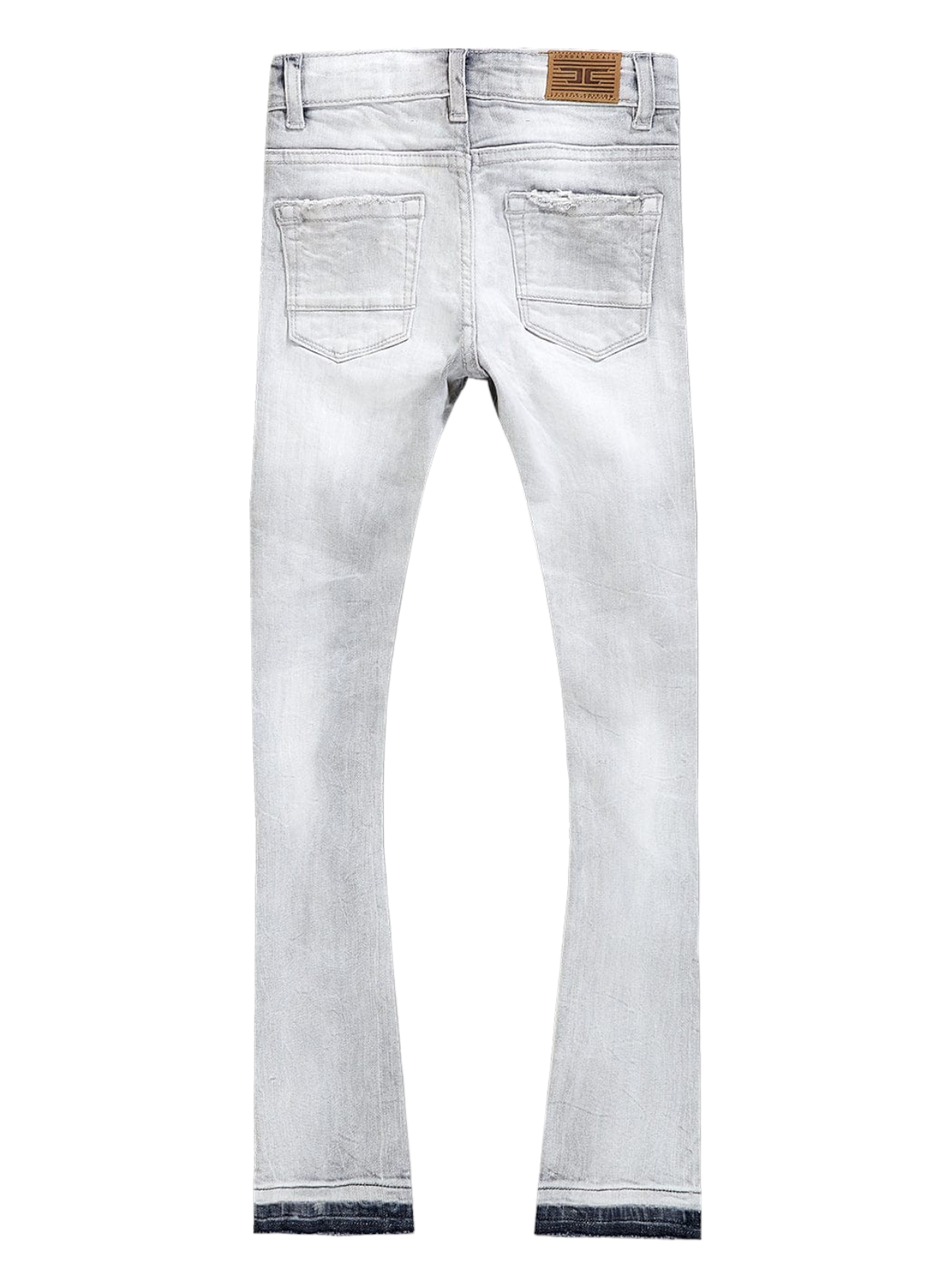 Jordan Craig Jeans - Kids Stacked Rockport - Arctic Grey - JTF1167RK