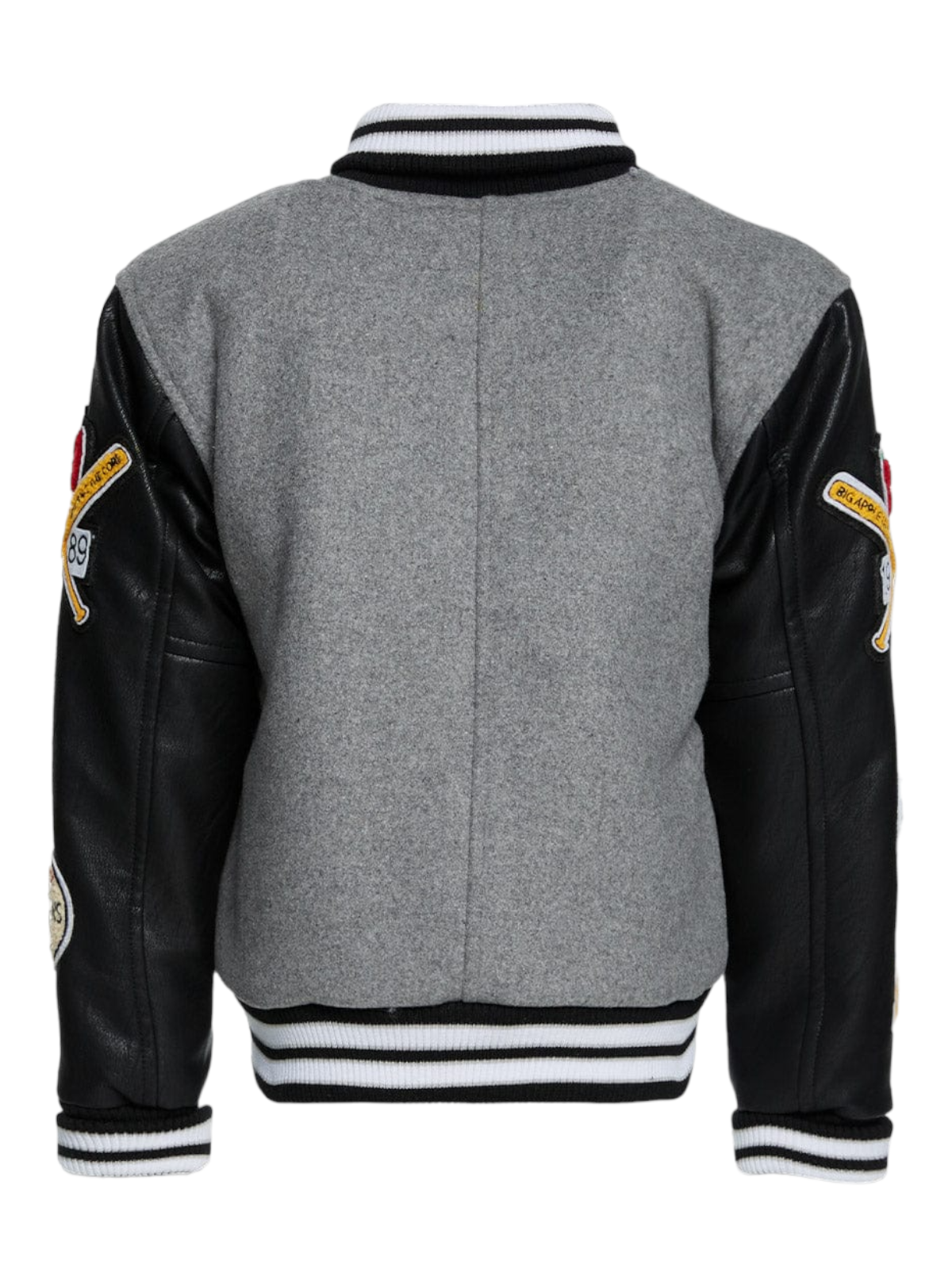 Jordan Craig Jacket Kids - Big Apple Varsity - Grey - 91617K