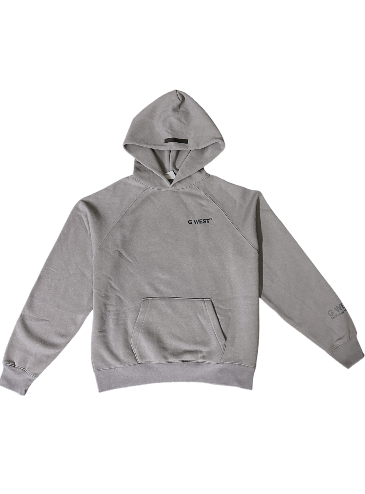 G West Hoodie - Lifestyle Premium - Charcoal Gray - GWHD026