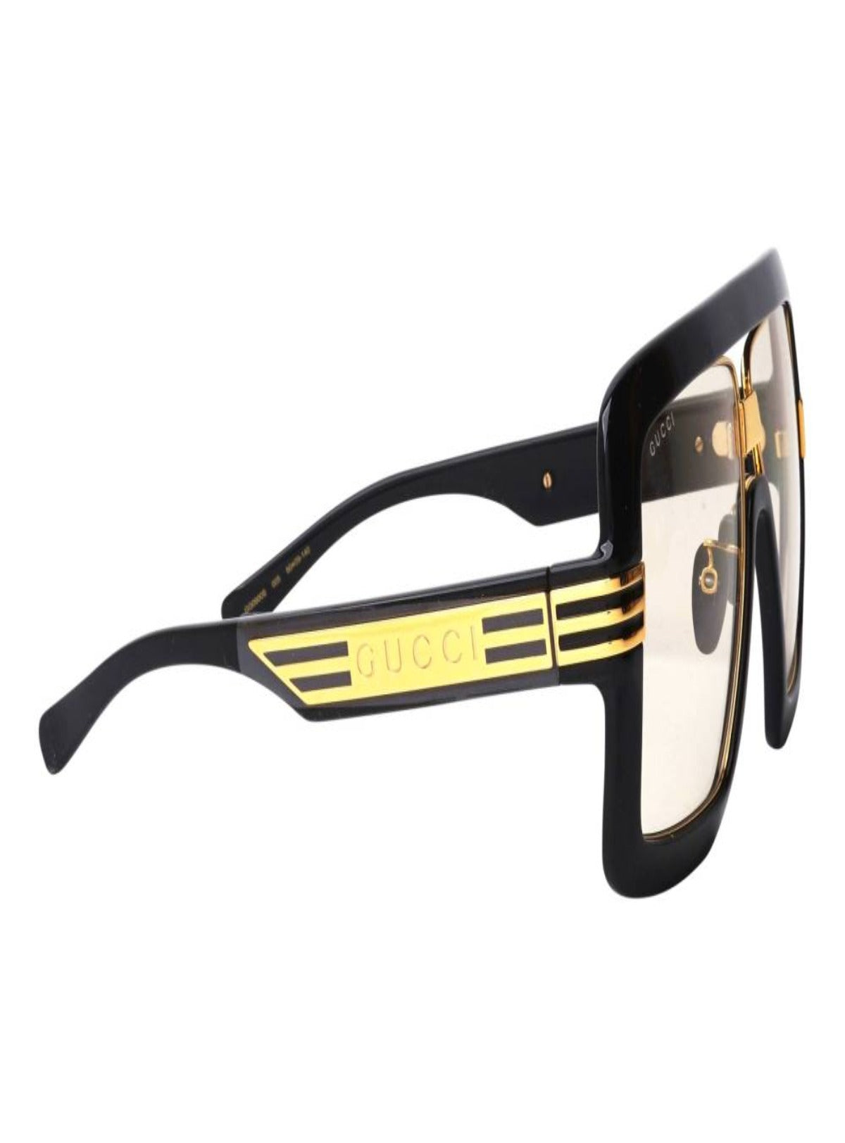 Gucci Sunglasses - Tortoise Frame - Gold and Black - GG0900S 005