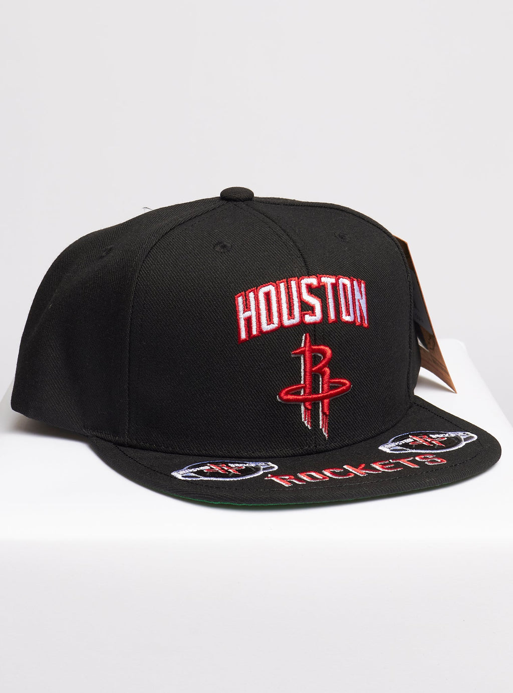 Mitchell & Ness Snapback - NBA Front Loaded HWC Houston Rockets - Black - SH20027