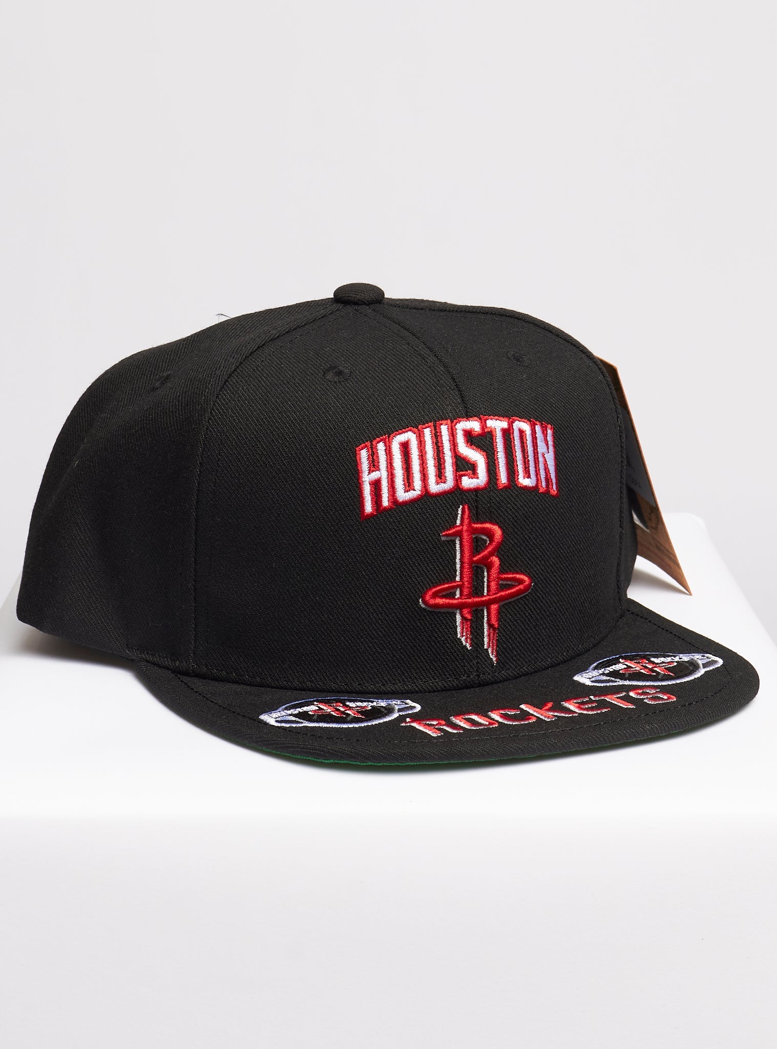 Mitchell & Ness Snapback - NBA Front Loaded HWC Houston Rockets - Black - SH20027