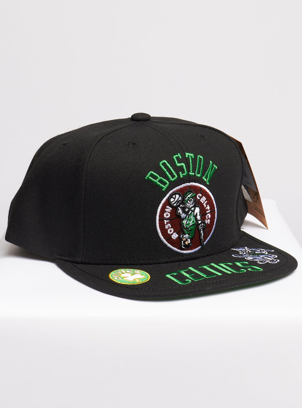 Mitchell & Ness Snapback - NBA Front Loaded HWC Boston Celtics - Black - SH20026