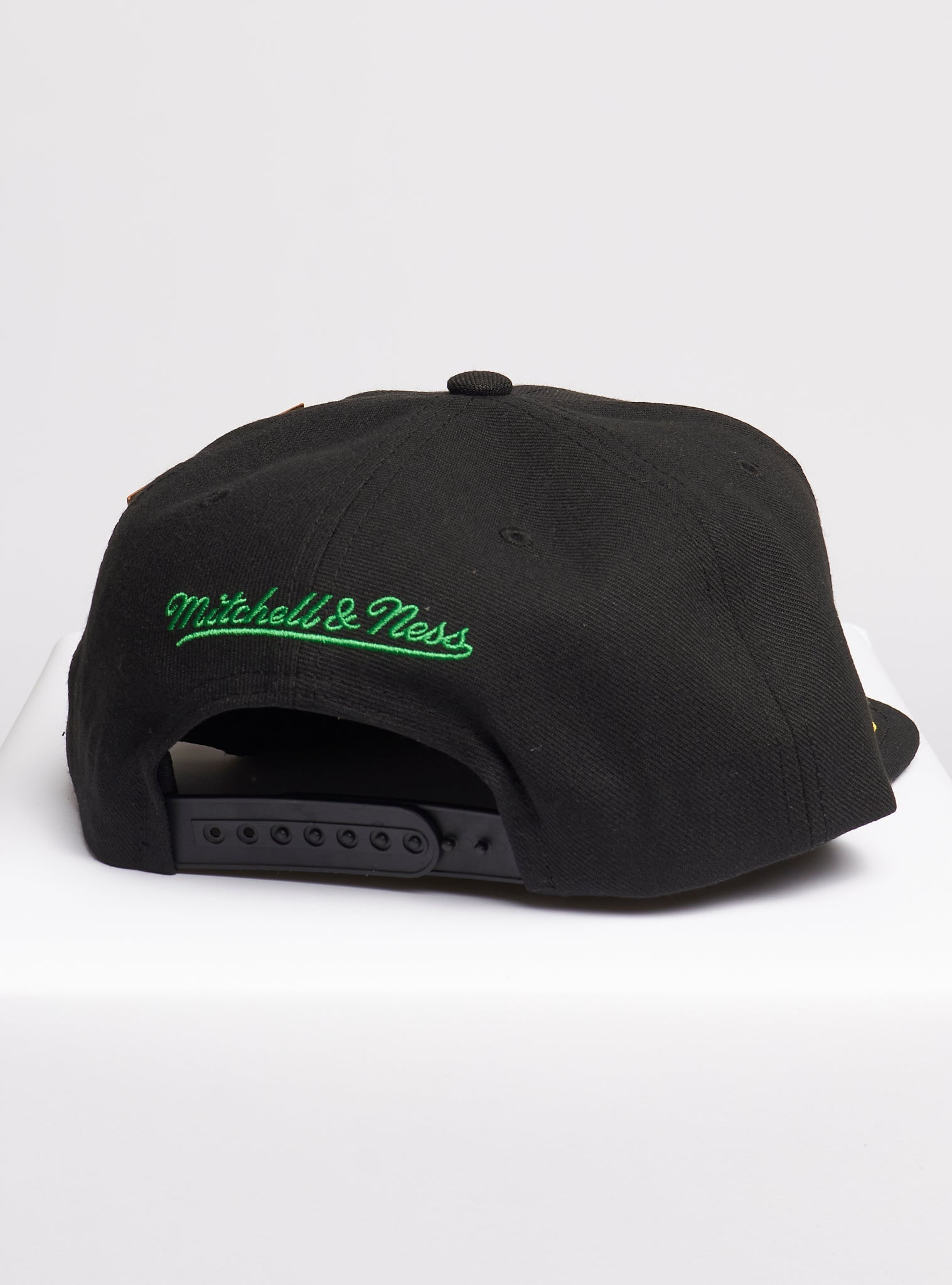 Mitchell & Ness Snapback - NBA Front Loaded HWC Boston Celtics - Black - SH20026