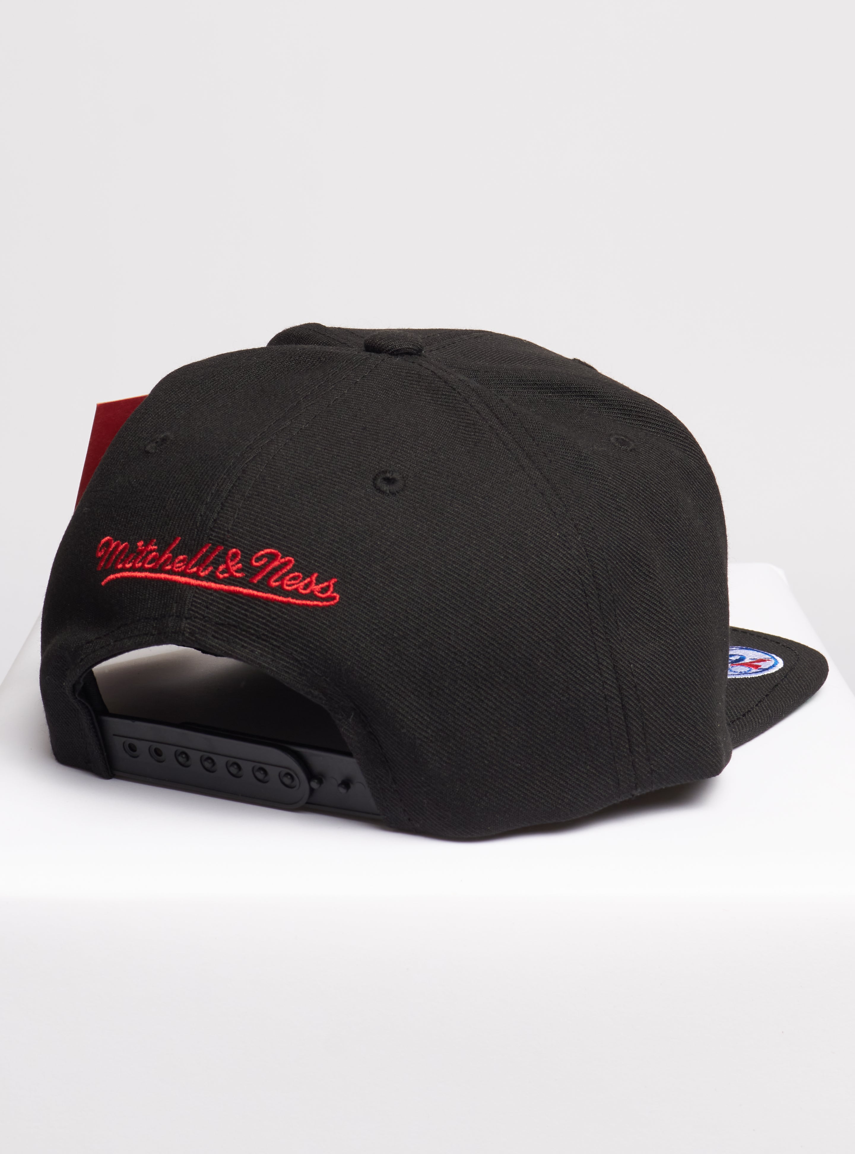 Mitchell & Ness Snapback - NBA Front Loaded HWC Philadelphia 76ers - Black - SH20027