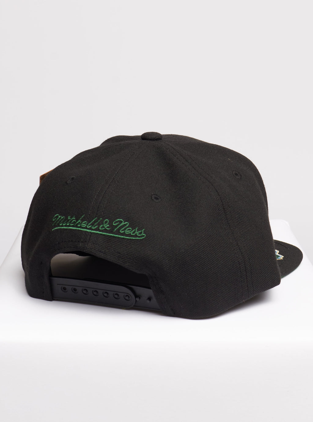 Mitchell & Ness Snapback - NBA Front Loaded HWC Milwaukee Bucks - Black - SH20027