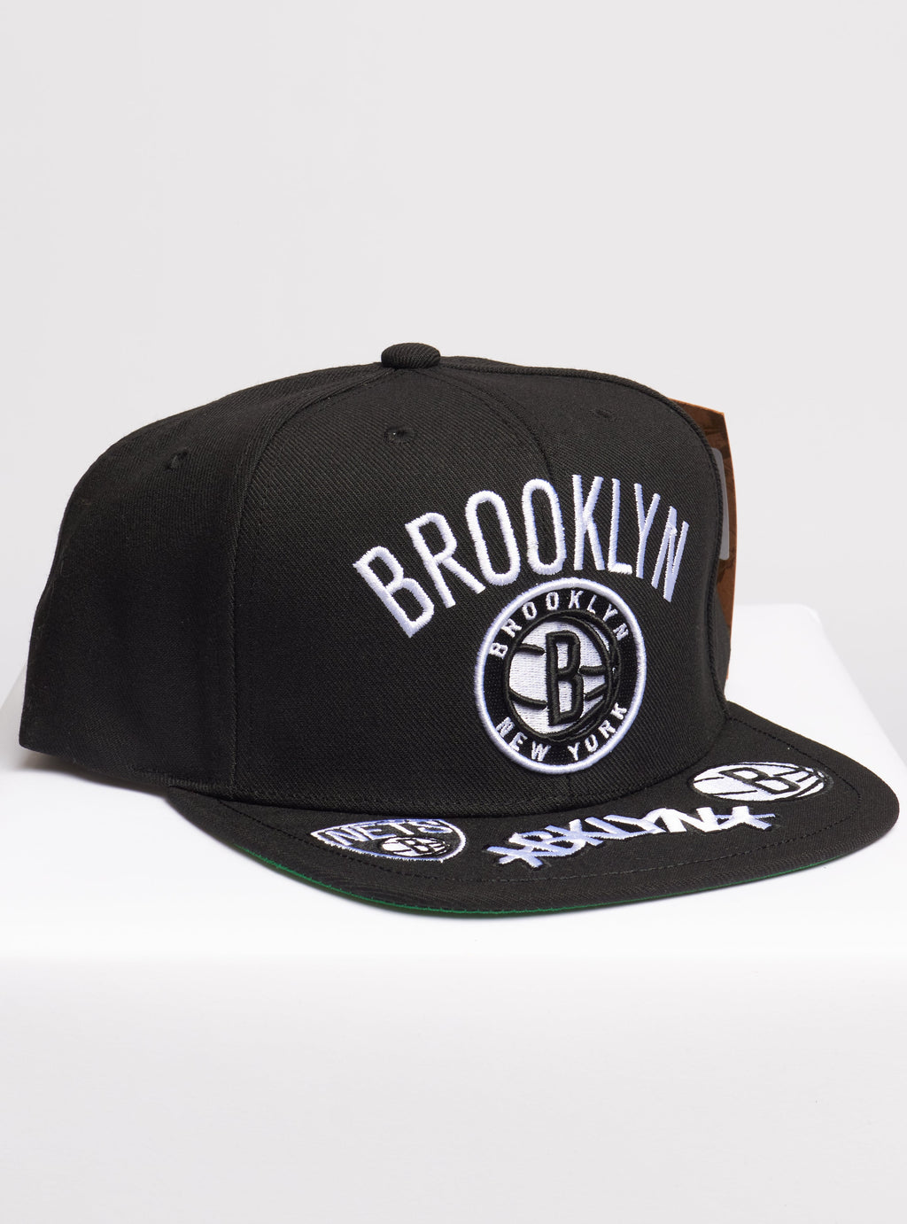 Mitchell & Ness Snapback - NBA Front Loaded HWC Brooklyn Nets - Black - SH20027