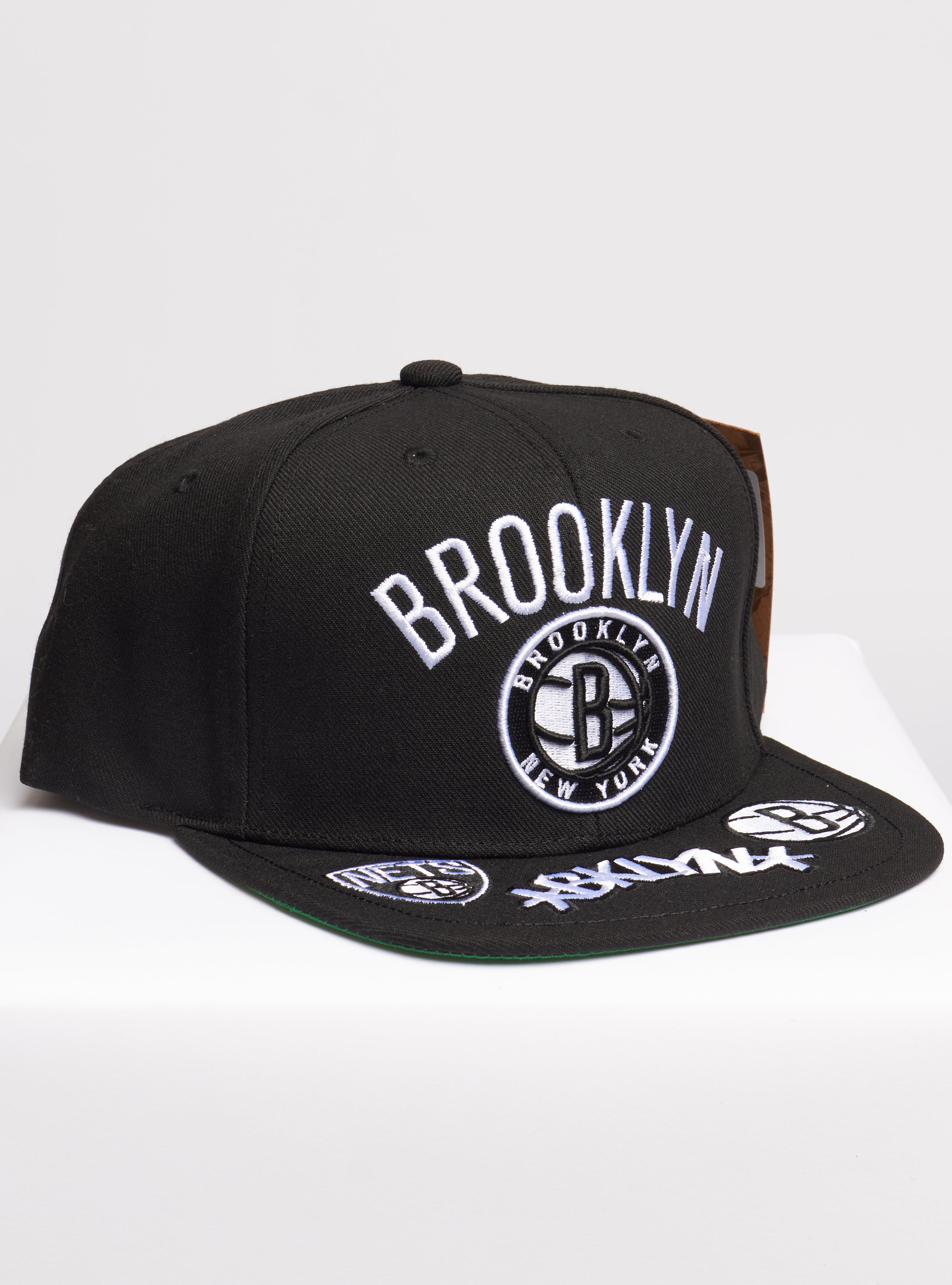 Mitchell & Ness Snapback - NBA Front Loaded HWC Brooklyn Nets - Black - SH20027
