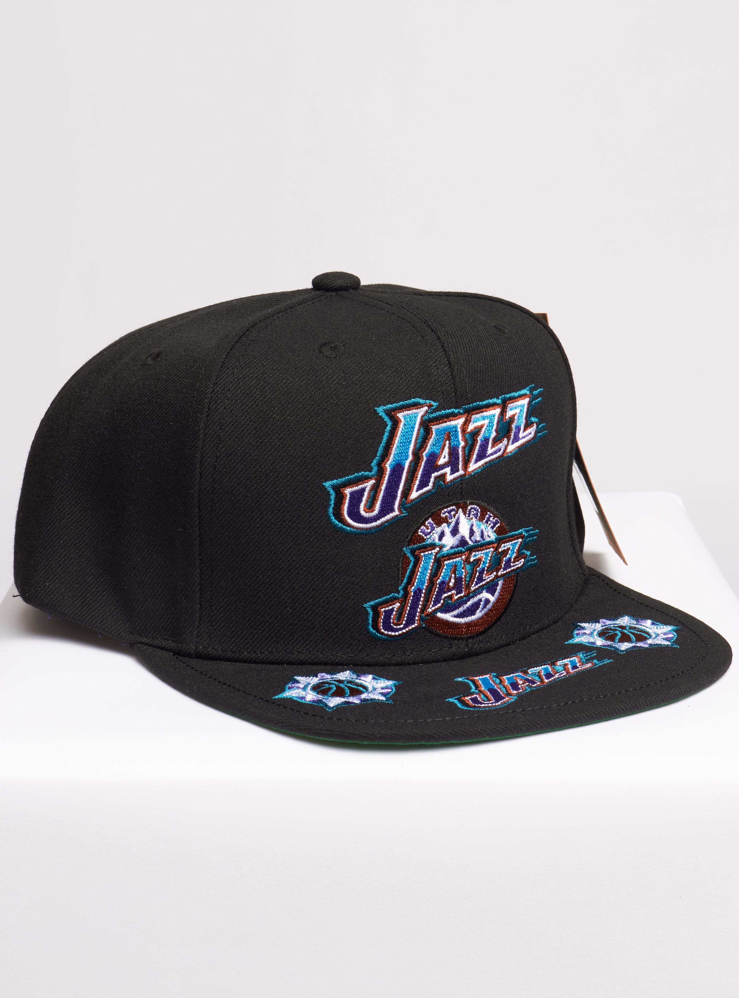 Mitchell & Ness Snapback - NBA Front Loaded HWC Utah Jazz - Black - SH20026