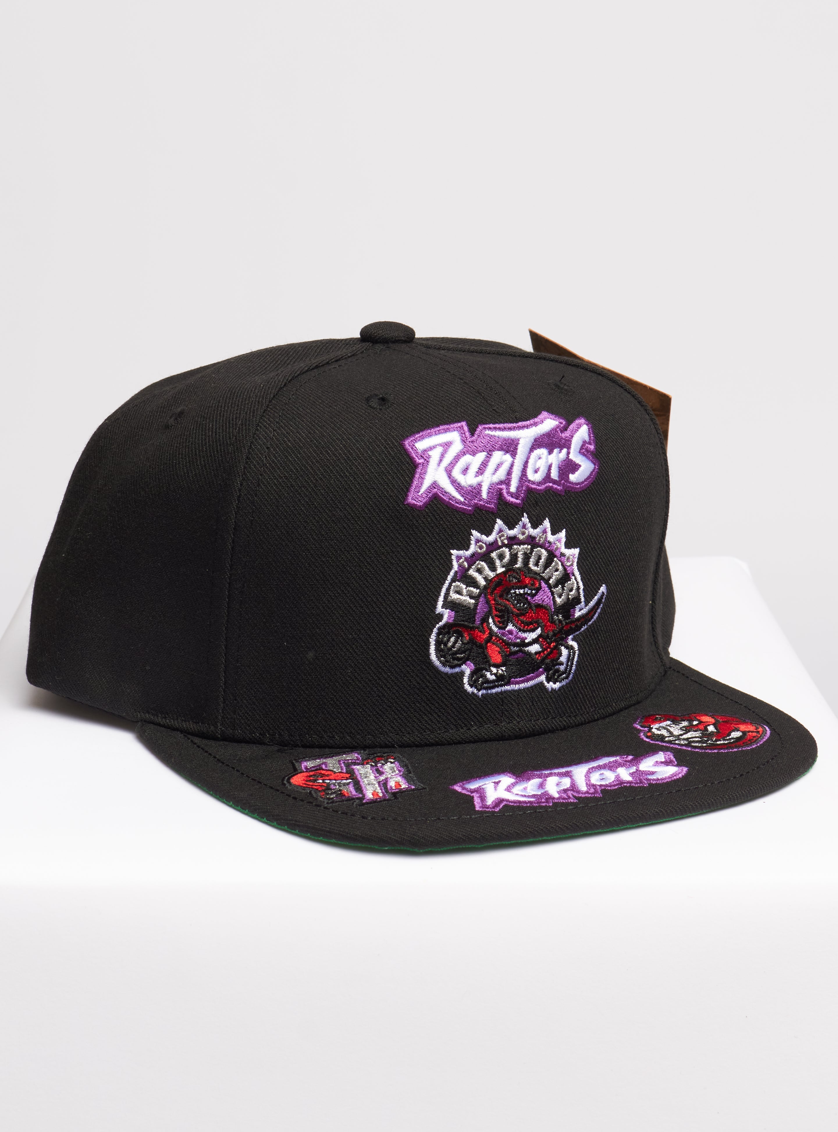 Mitchell & Ness Snapback - NBA Front Loaded HWC Toronto Raptors - Black - SH20026
