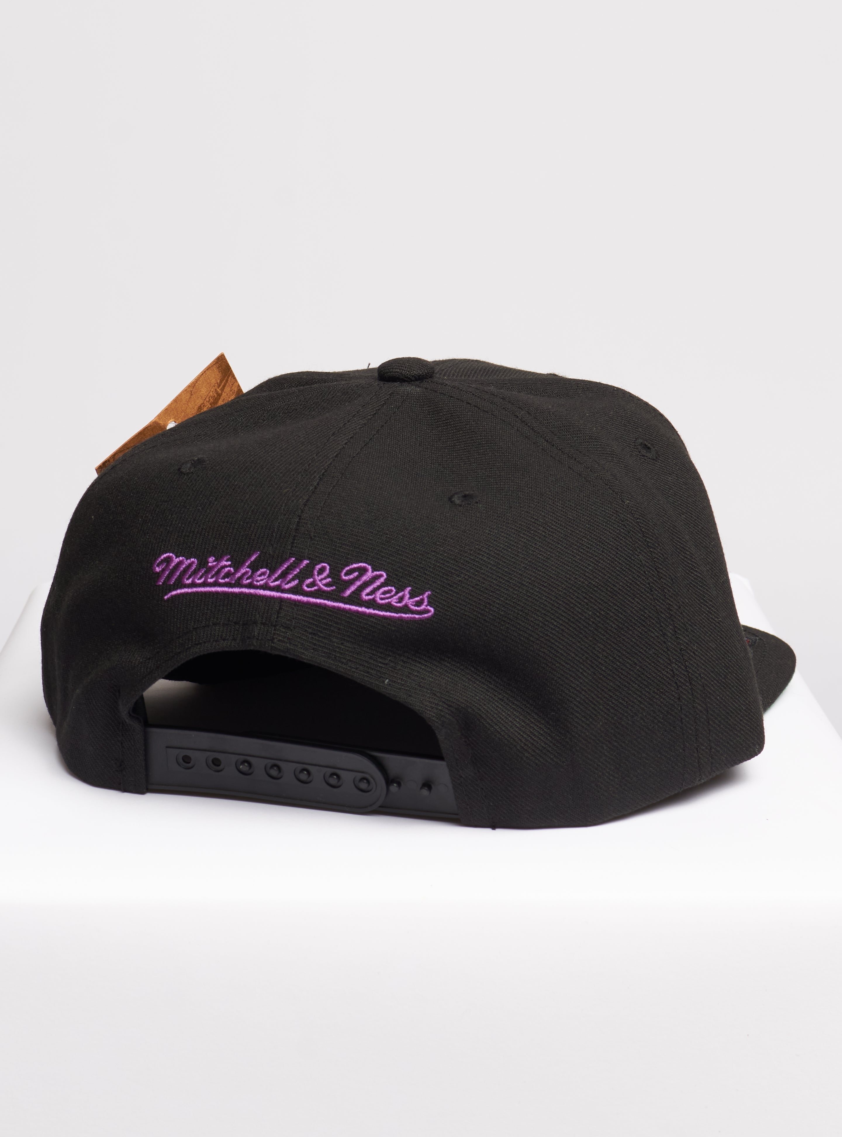 Mitchell & Ness Snapback - NBA Front Loaded HWC Toronto Raptors - Black - SH20026