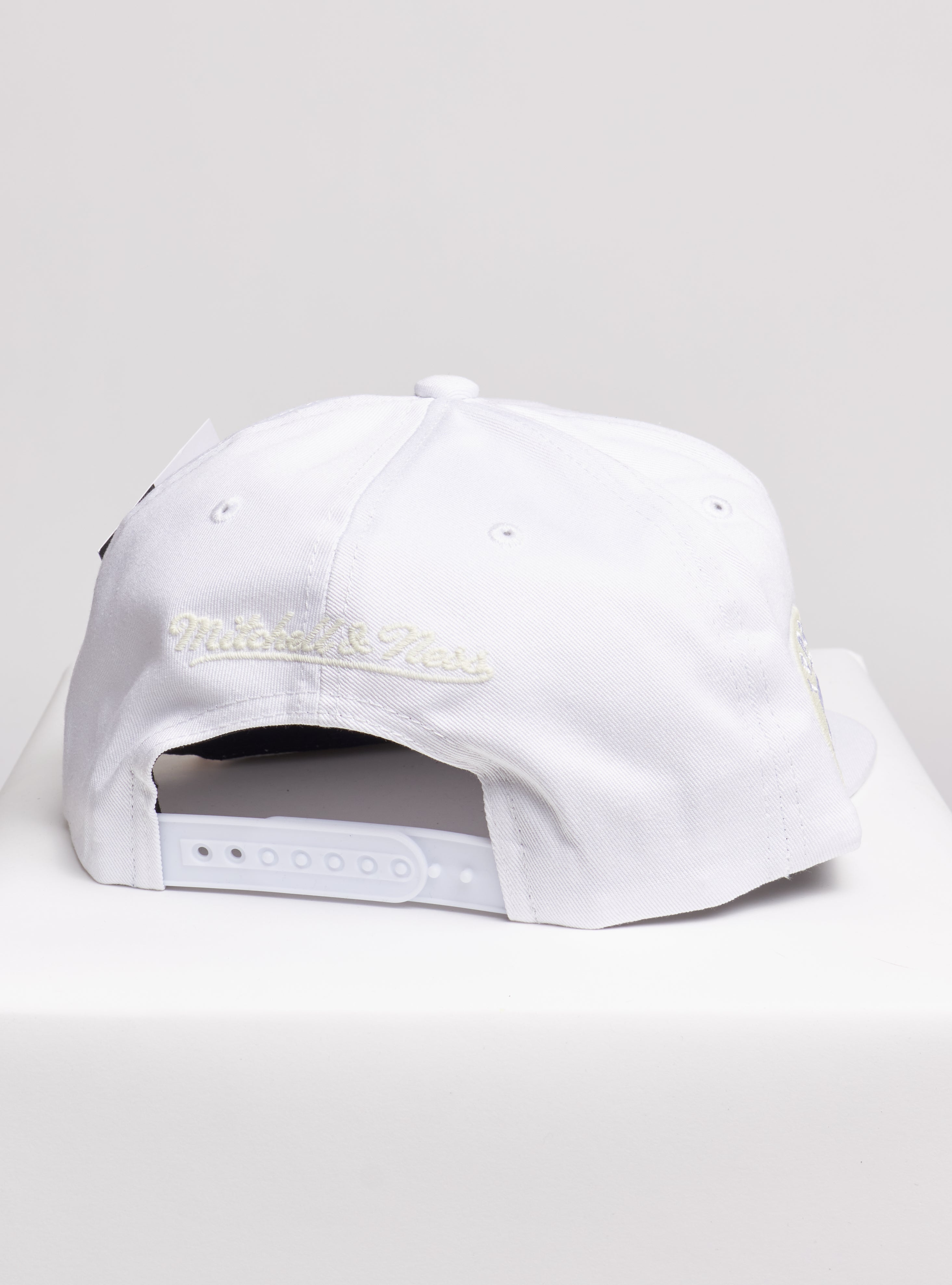 Mitchell & Ness Snapback - UV Reactive - Houston Rockets - White - SH20023