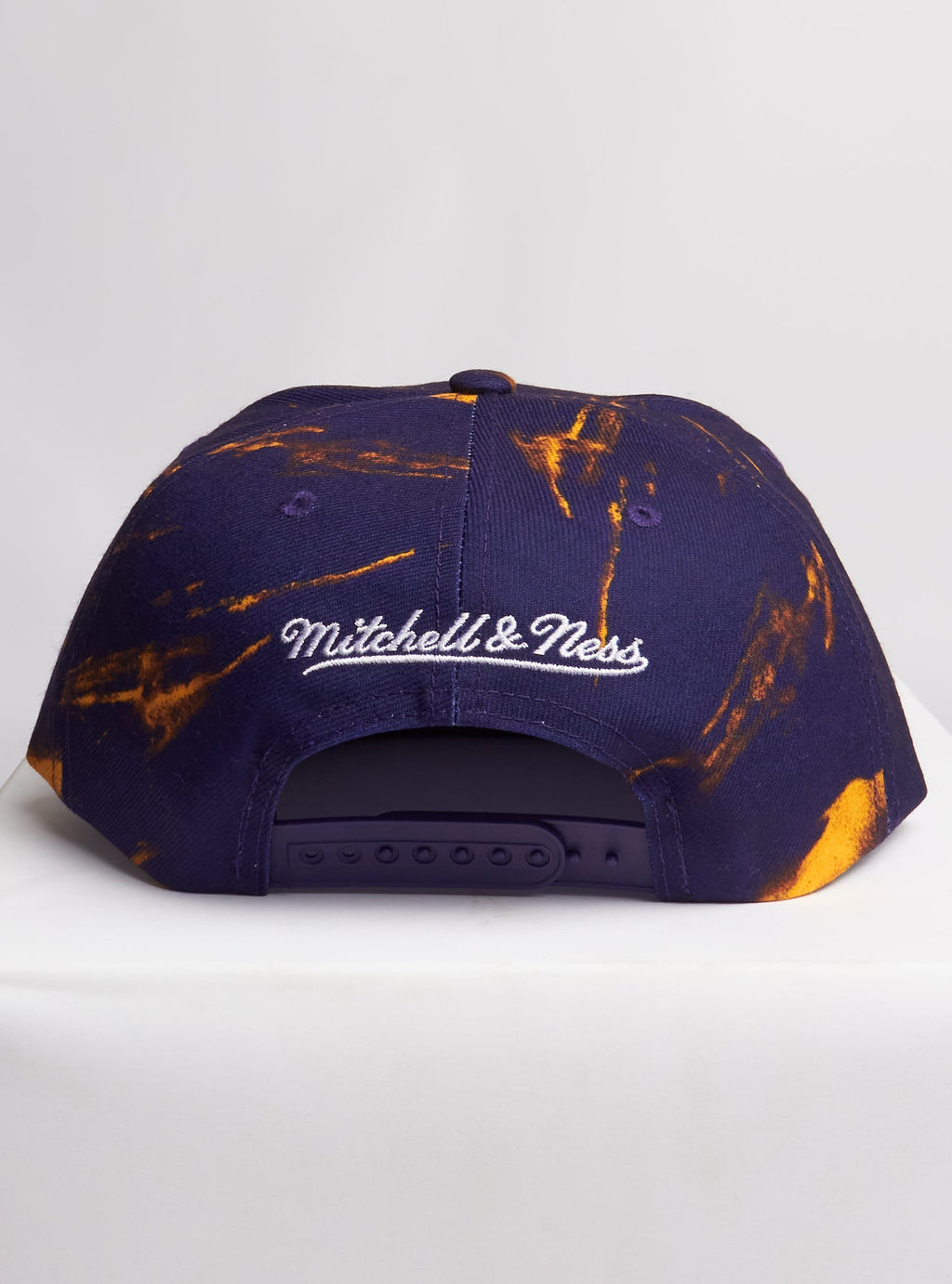 Mitchell & Ness Hat - NBA Marbled Snapback Lakers - Purple - MM20199