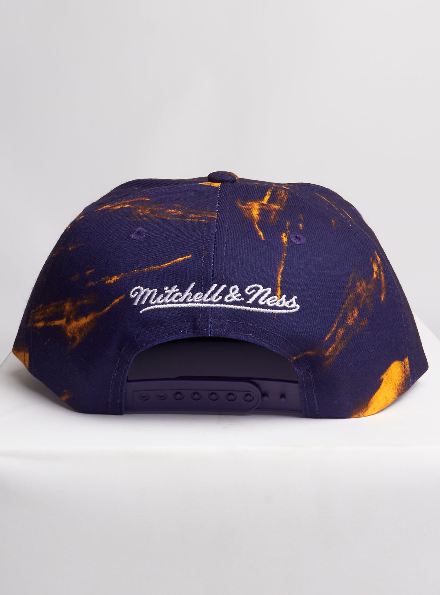 Mitchell & Ness Hat - NBA Marbled Snapback Lakers - Purple - MM20199