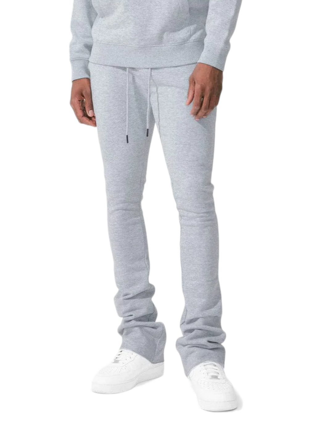 Jordan Craig Stacked Sweatpants - Uptown - Heather Grey - 8826L