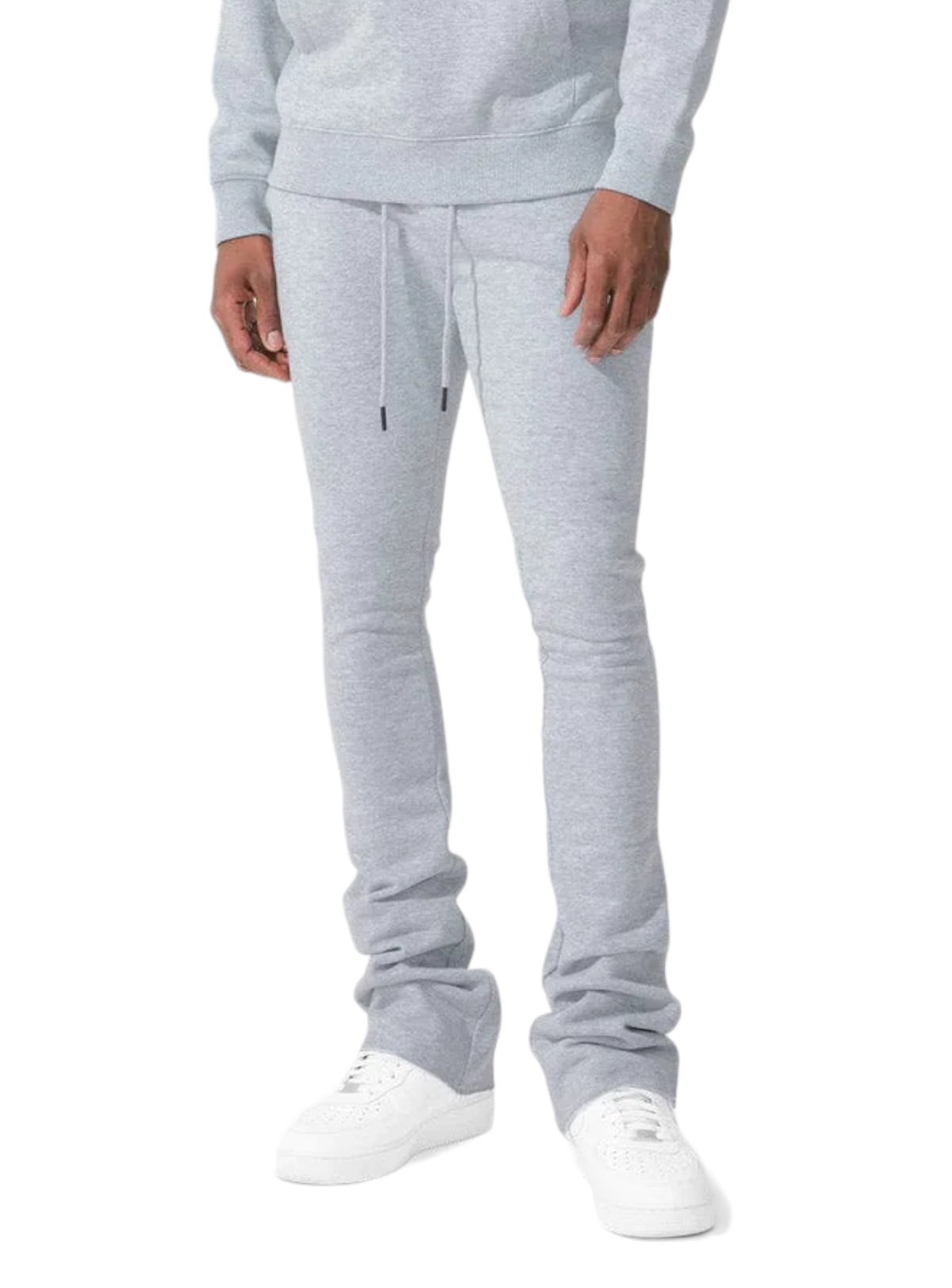 Jordan Craig Stacked Sweatpants - Uptown - Heather Grey - 8826L