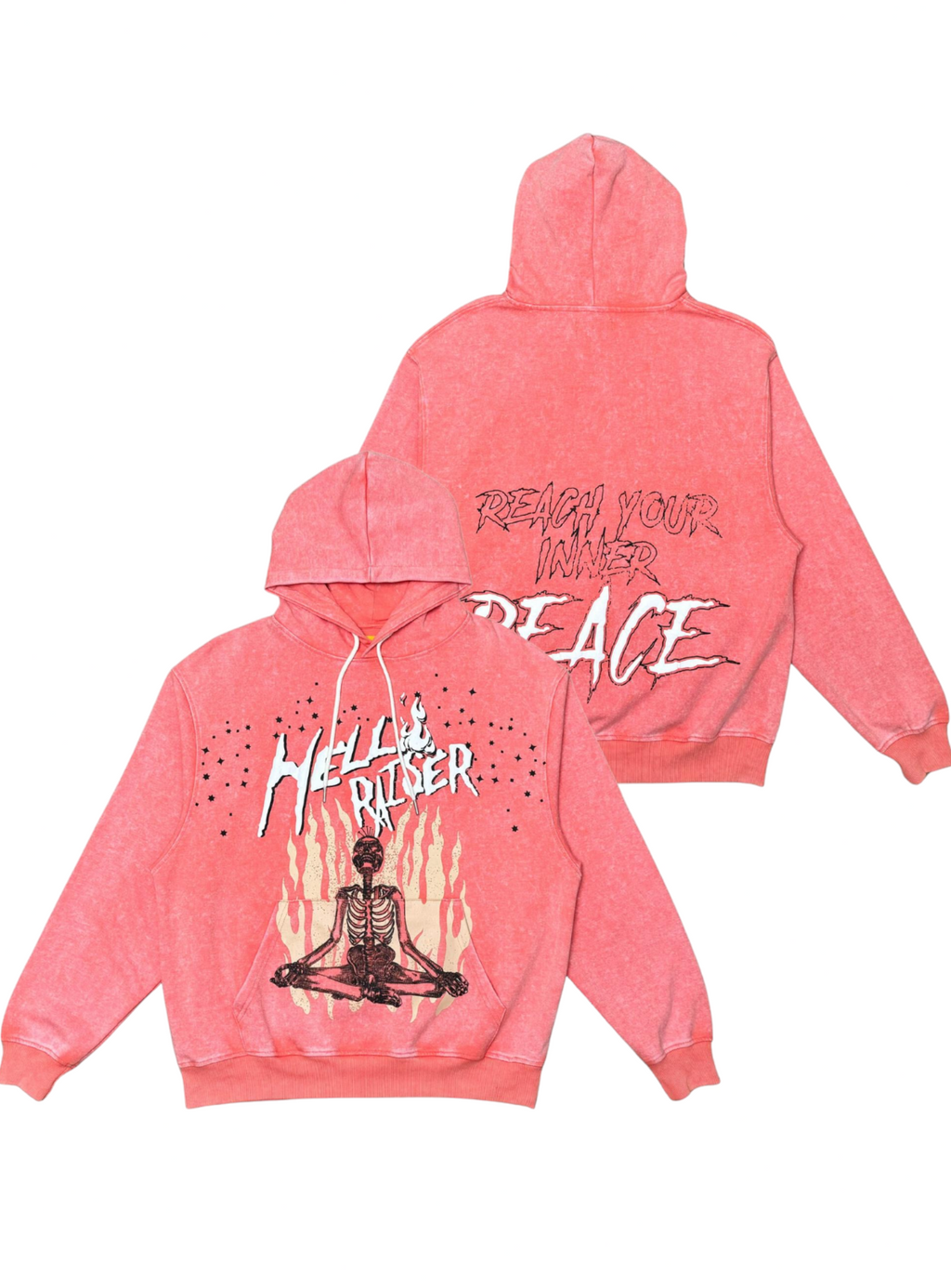 Civilized Hoodie - Hell Raiser - Pink - CV3374