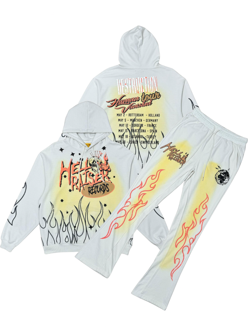 Civilized Sweatsuit - Hell Raiser - Stone - CV3375