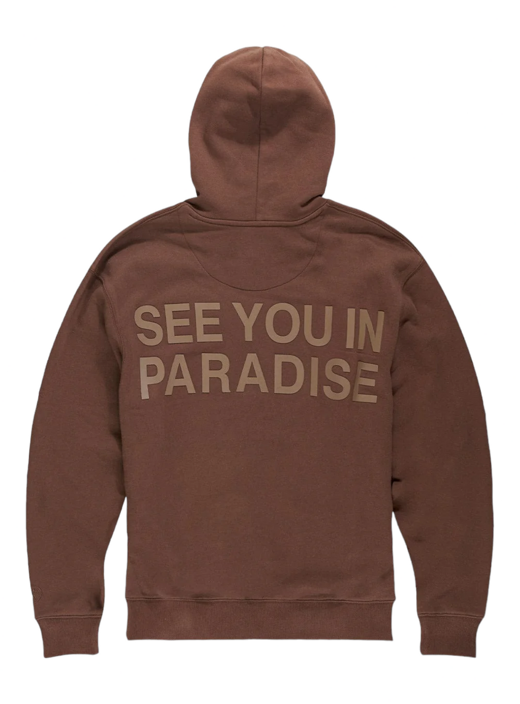 Jordan Craig Hoodie - See You in Paradise - Chocolate - 8550H