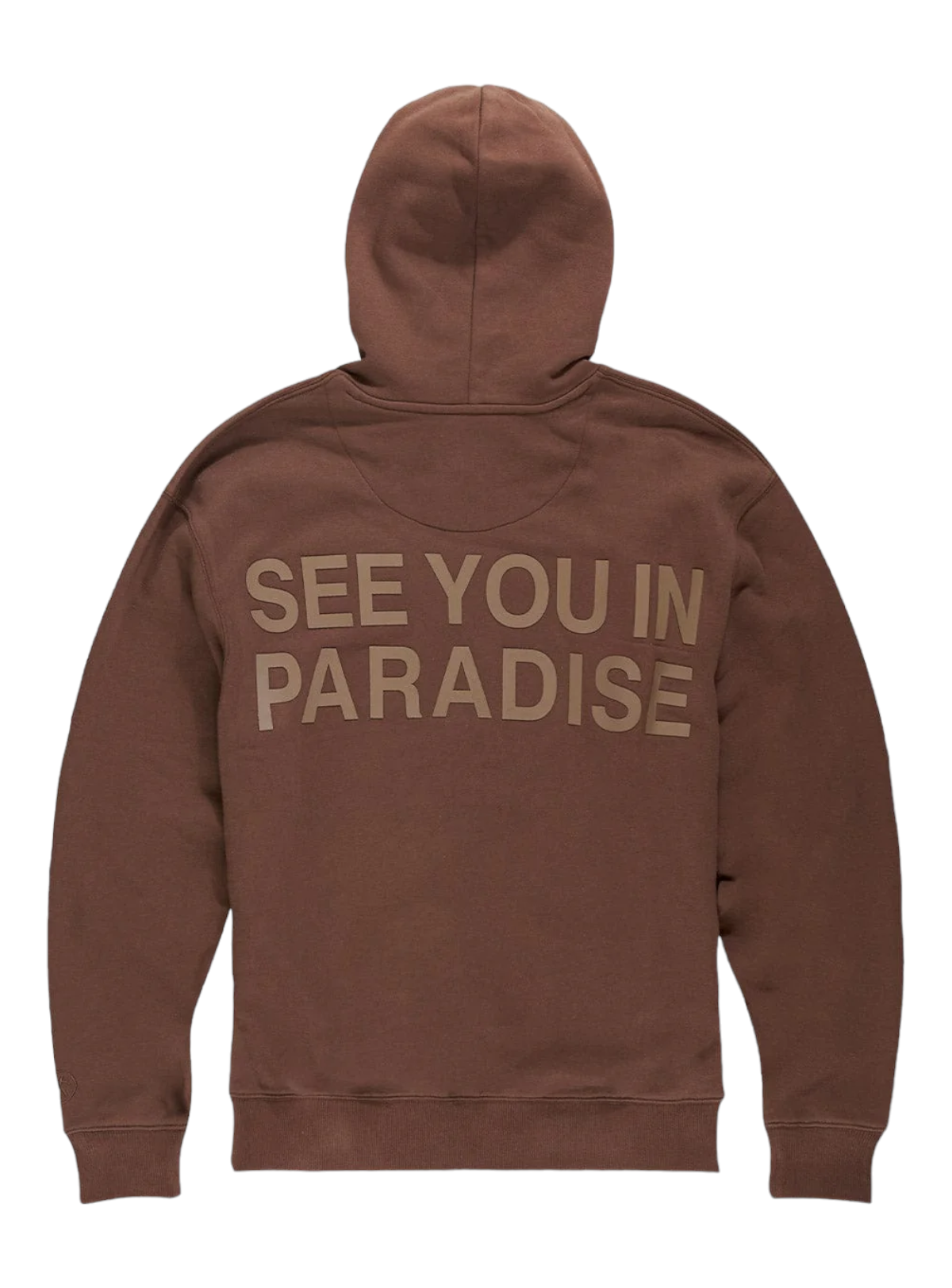 Jordan Craig Hoodie - See You in Paradise - Chocolate - 8550H
