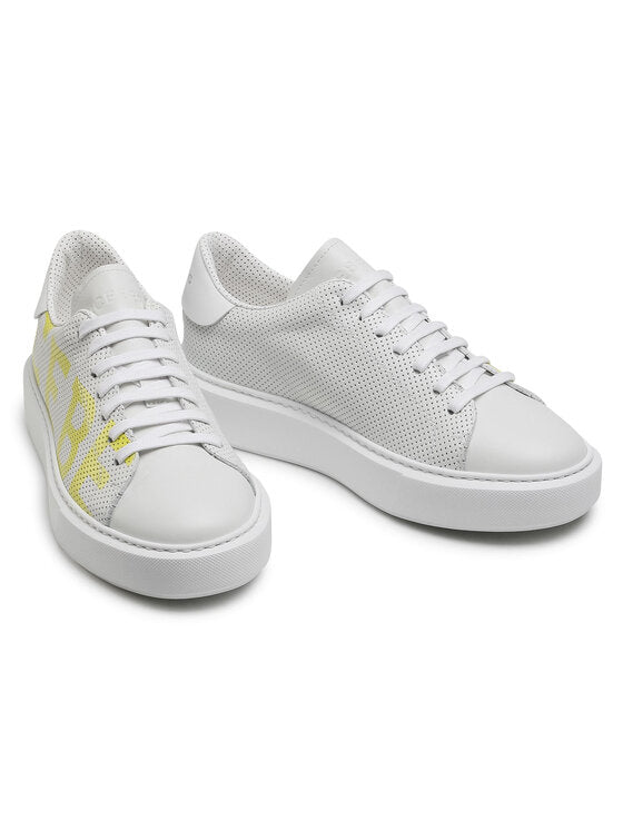 Iceberg Shoes - Taurus Bianco - White - 21EIU1418A