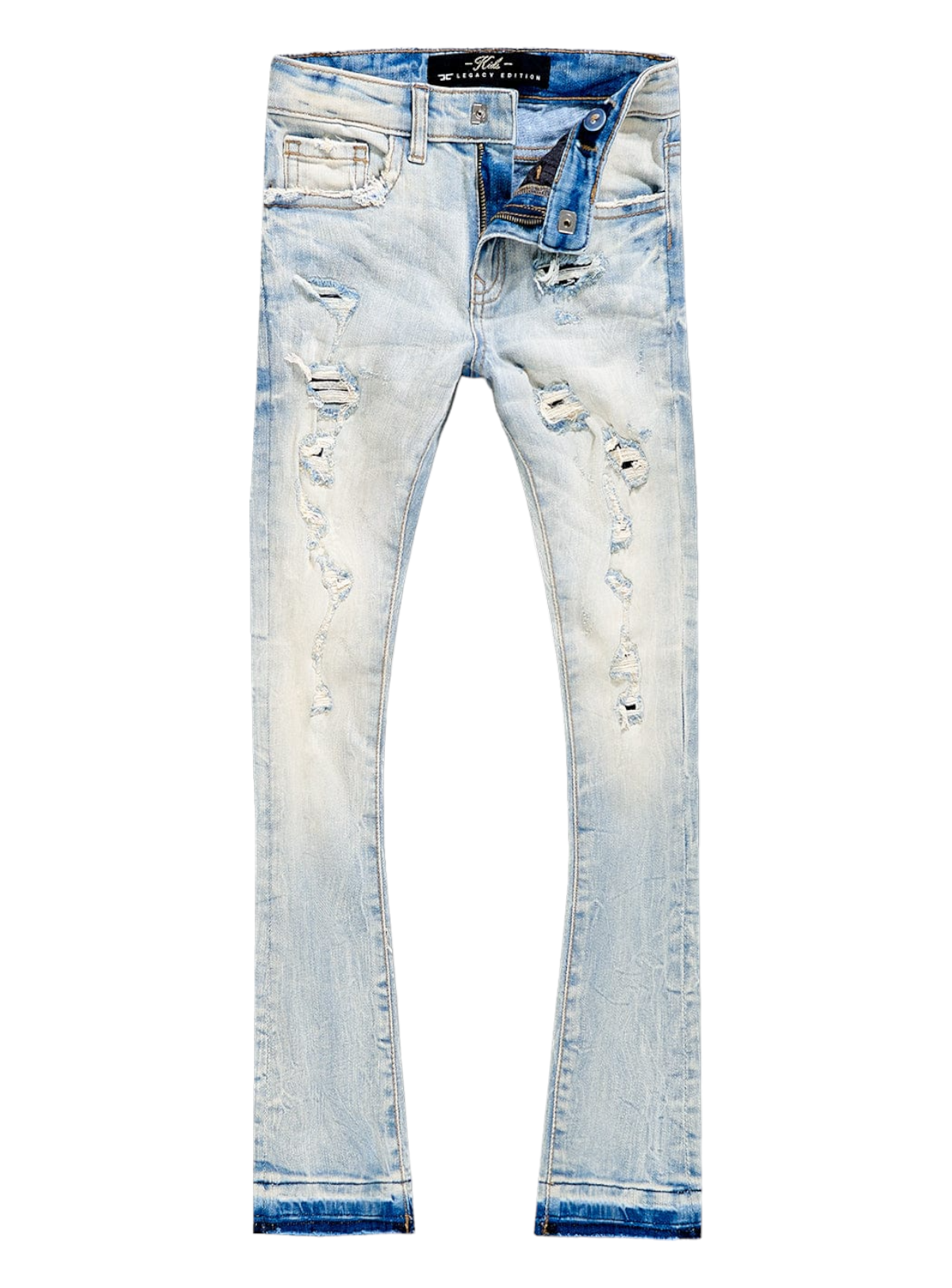 Jordan Craig Jeans - Kids Stacked Rockport -Iced Lager - JTF1167RK