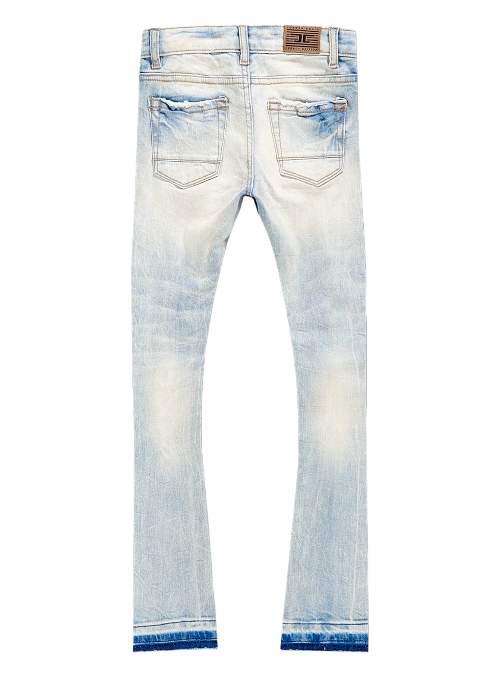 Jordan Craig Jeans - Kids Stacked Rockport -Iced Lager - JTF1167RK